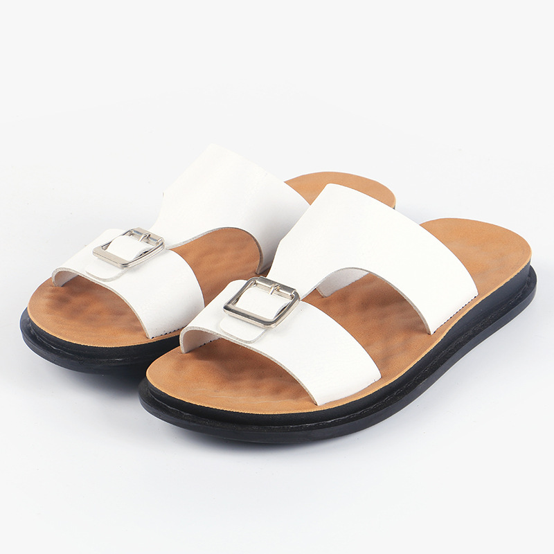 Men Casual Breathable Open Toe Flat Outdoor Sandals