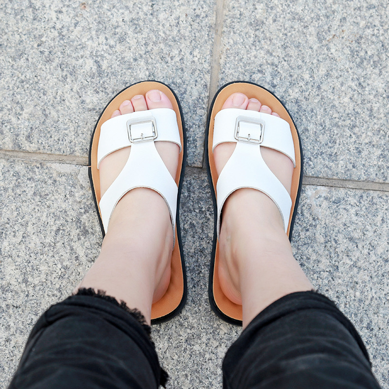 Men Casual Breathable Open Toe Flat Outdoor Sandals