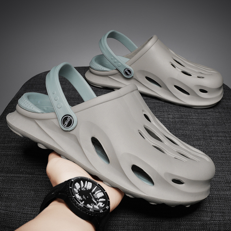 Men Casual Non-Slip Hollow Sports Beach Sandals Men Casual Non-Slip Hollow Sports Beach Sandals