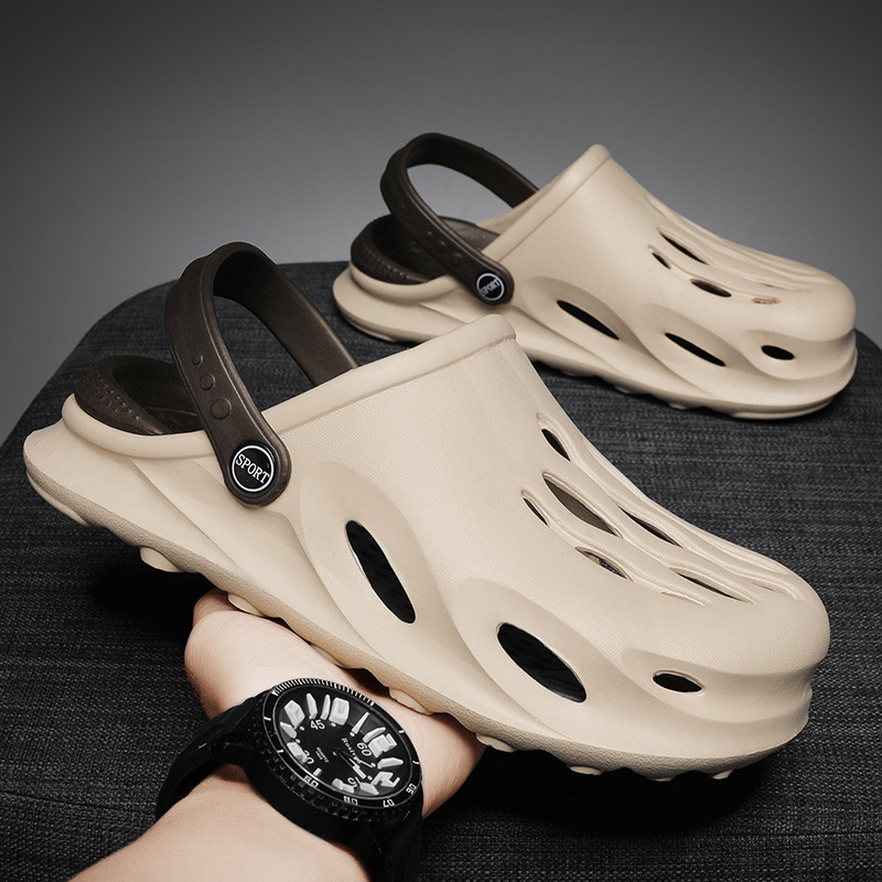Men Casual Non-Slip Hollow Sports Beach Sandals Men Casual Non-Slip Hollow Sports Beach Sandals