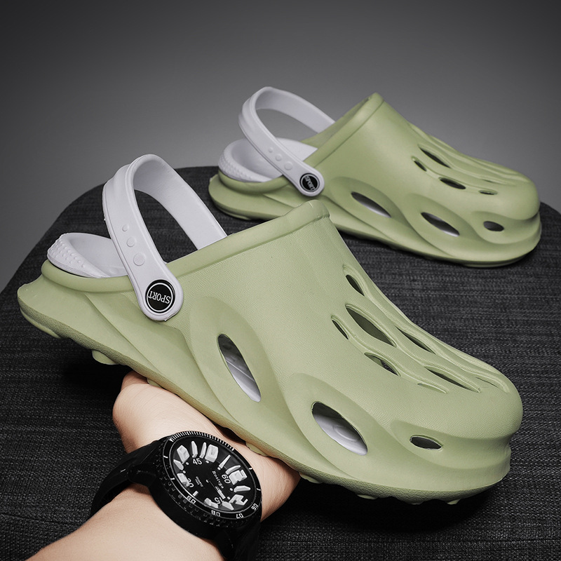 Men Casual Non-Slip Hollow Sports Beach Sandals Men Casual Non-Slip Hollow Sports Beach Sandals