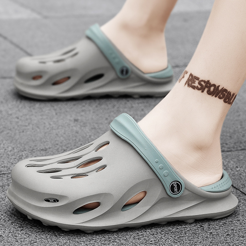 Men Casual Non-Slip Hollow Sports Beach Sandals Men Casual Non-Slip Hollow Sports Beach Sandals