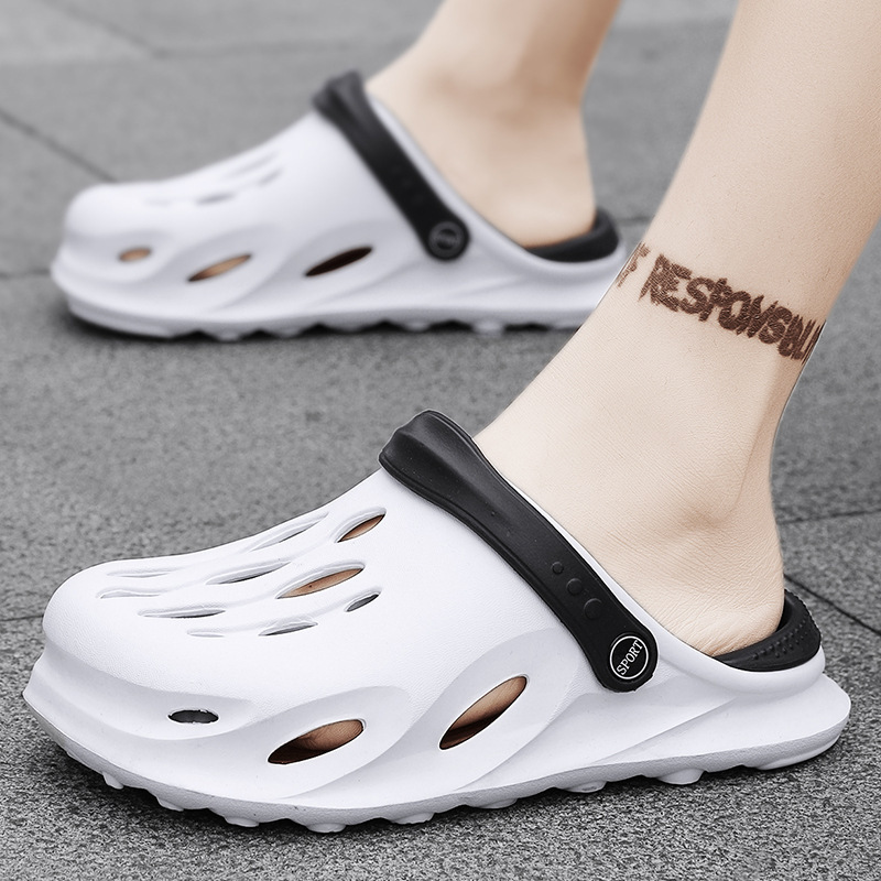 Men Casual Non-Slip Hollow Sports Beach Sandals Men Casual Non-Slip Hollow Sports Beach Sandals