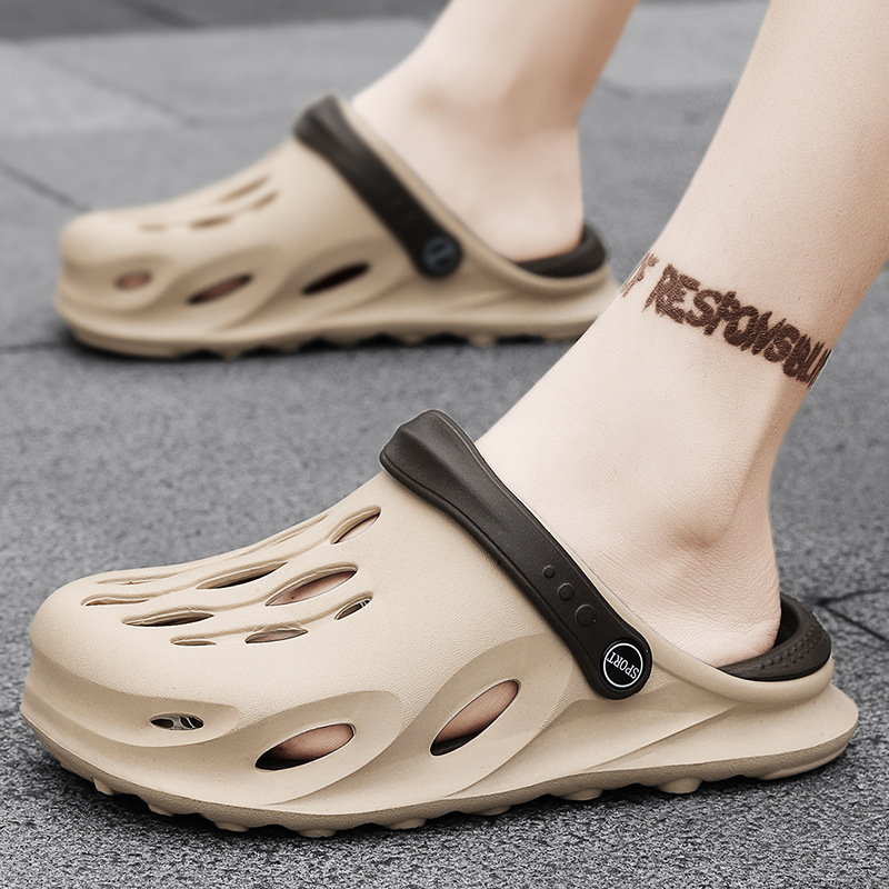 Men Casual Non-Slip Hollow Sports Beach Sandals Men Casual Non-Slip Hollow Sports Beach Sandals