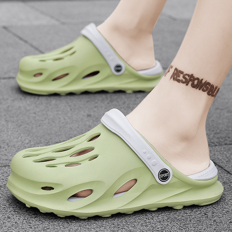 Men Casual Non-Slip Hollow Sports Beach Sandals Men Casual Non-Slip Hollow Sports Beach Sandals