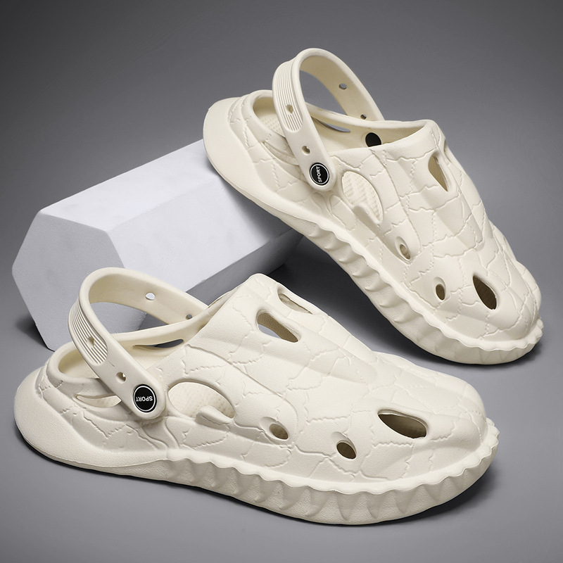 Men Fashion Baotou Non-Slip Wear-Resistant Beach Sandals