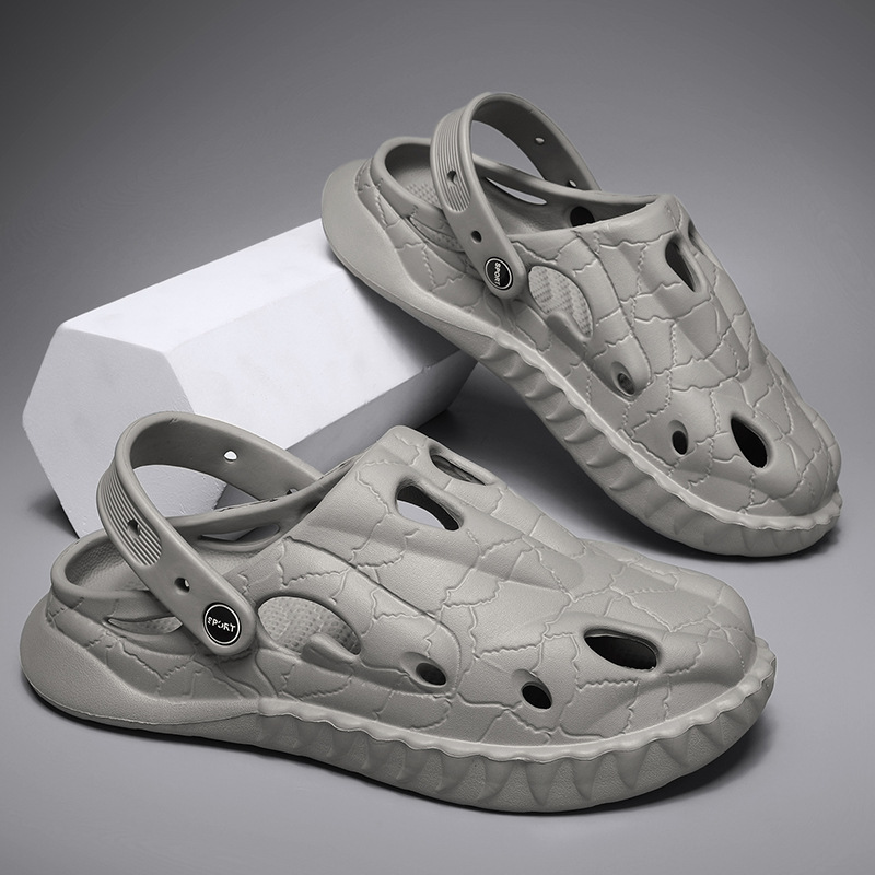 Men Fashion Baotou Non-Slip Wear-Resistant Beach Sandals