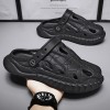 Men Fashion Baotou Non-Slip Wear-Resistant Beach Sandals