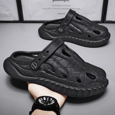 Men Fashion Baotou Non-Slip Wear-Resistant Beach Sandals
