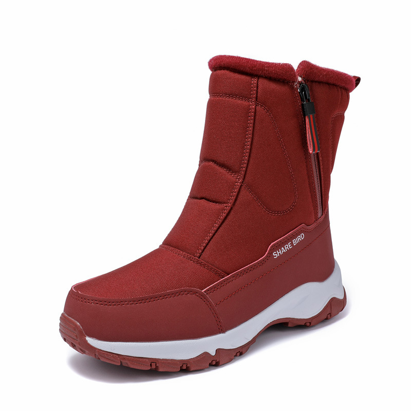 Men Autumn Winter Fashion Casual Solid Color Letter Slip On Zipper Flats Platform Shoes Snow Ankle Boots Men Autumn Winter Fashion Casual Solid Color Letter Slip On Zipper Flats Platform Shoes Snow Ankle Boots