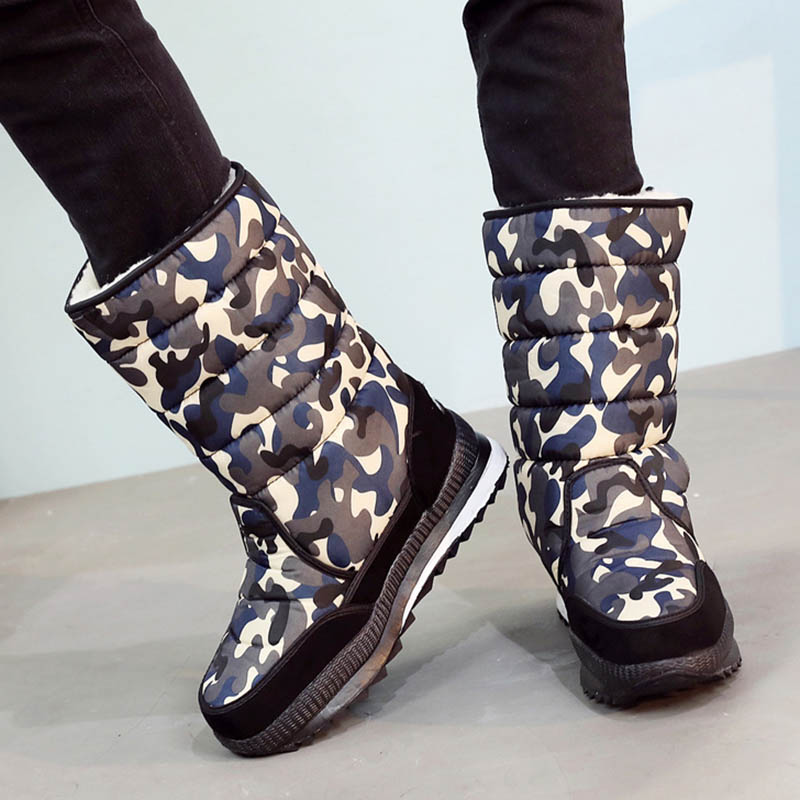 Men Autumn Winter Fashion Casual Solid Color Slip On Zipper Flats Platform Shoes Snow Ankle Boots Men Autumn Winter Fashion Casual Solid Color Slip On Zipper Flats Platform Shoes Snow Ankle Boots