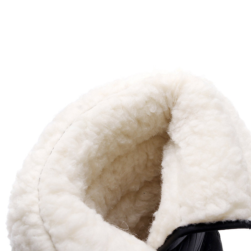 Men Autumn Winter Fashion Casual Solid Color Slip On Zipper Flats Platform Shoes Snow Ankle Boots Men Autumn Winter Fashion Casual Solid Color Slip On Zipper Flats Platform Shoes Snow Ankle Boots