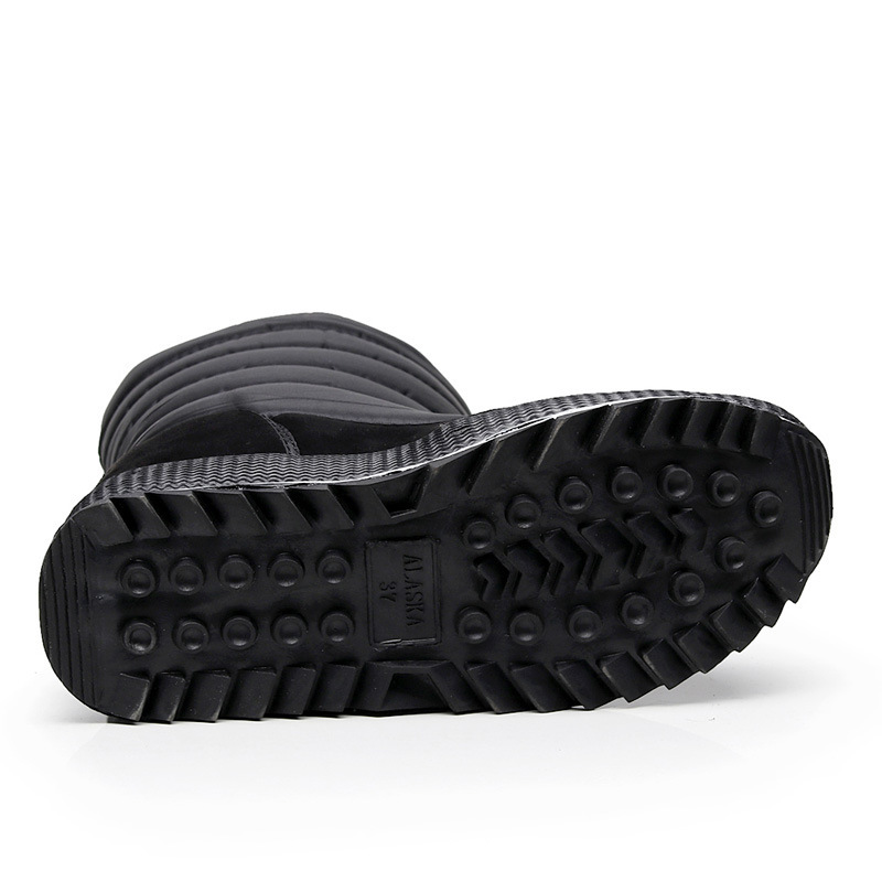 Men Autumn Winter Fashion Casual Solid Color Slip On Zipper Flats Platform Shoes Snow Ankle Boots Men Autumn Winter Fashion Casual Solid Color Slip On Zipper Flats Platform Shoes Snow Ankle Boots